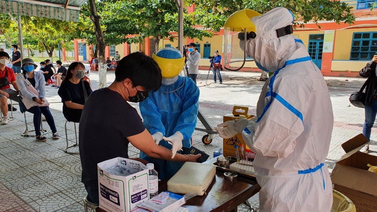 Bệnh nhân ở Đà Nẵng tái dương tính với virus SARS-Cov-2