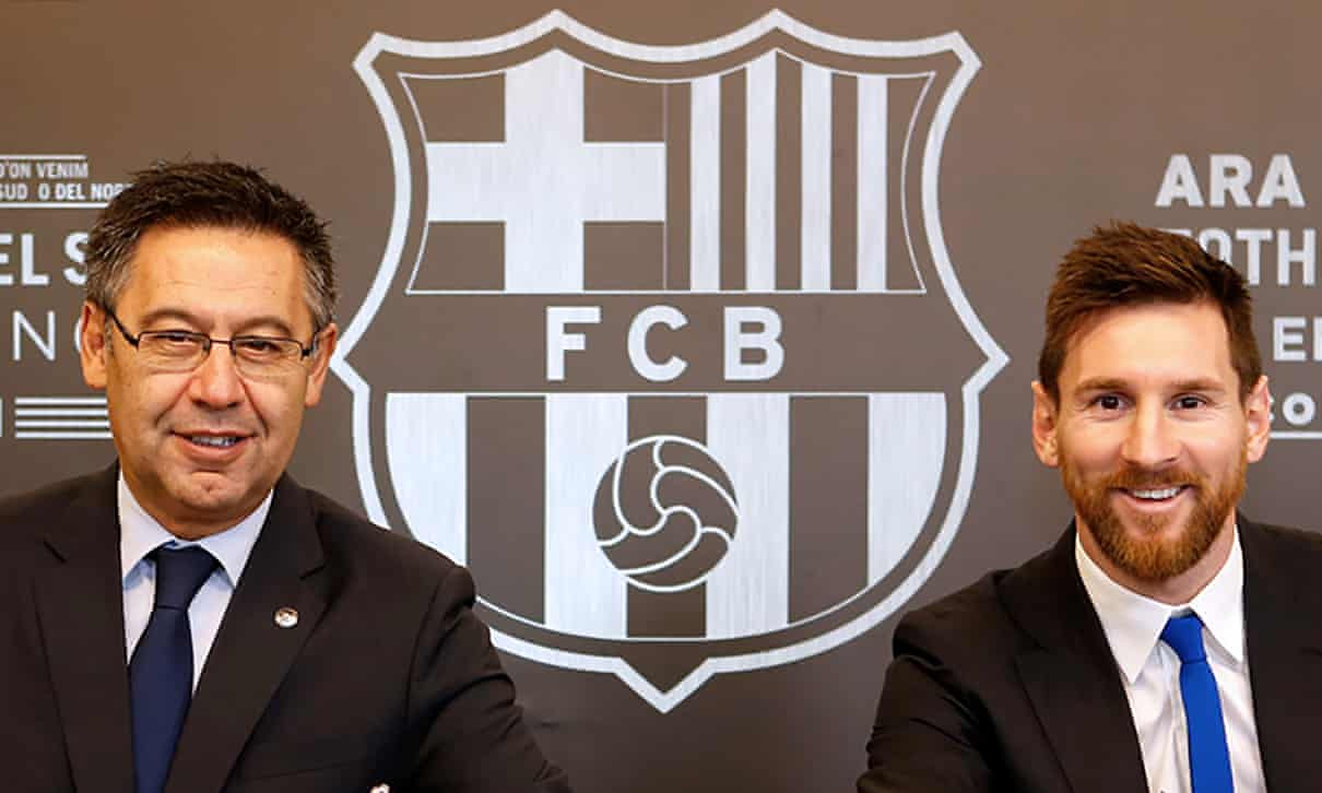 Chủ tịch Barcelona sẵn sàng từ chức để giữ Lionel Messi