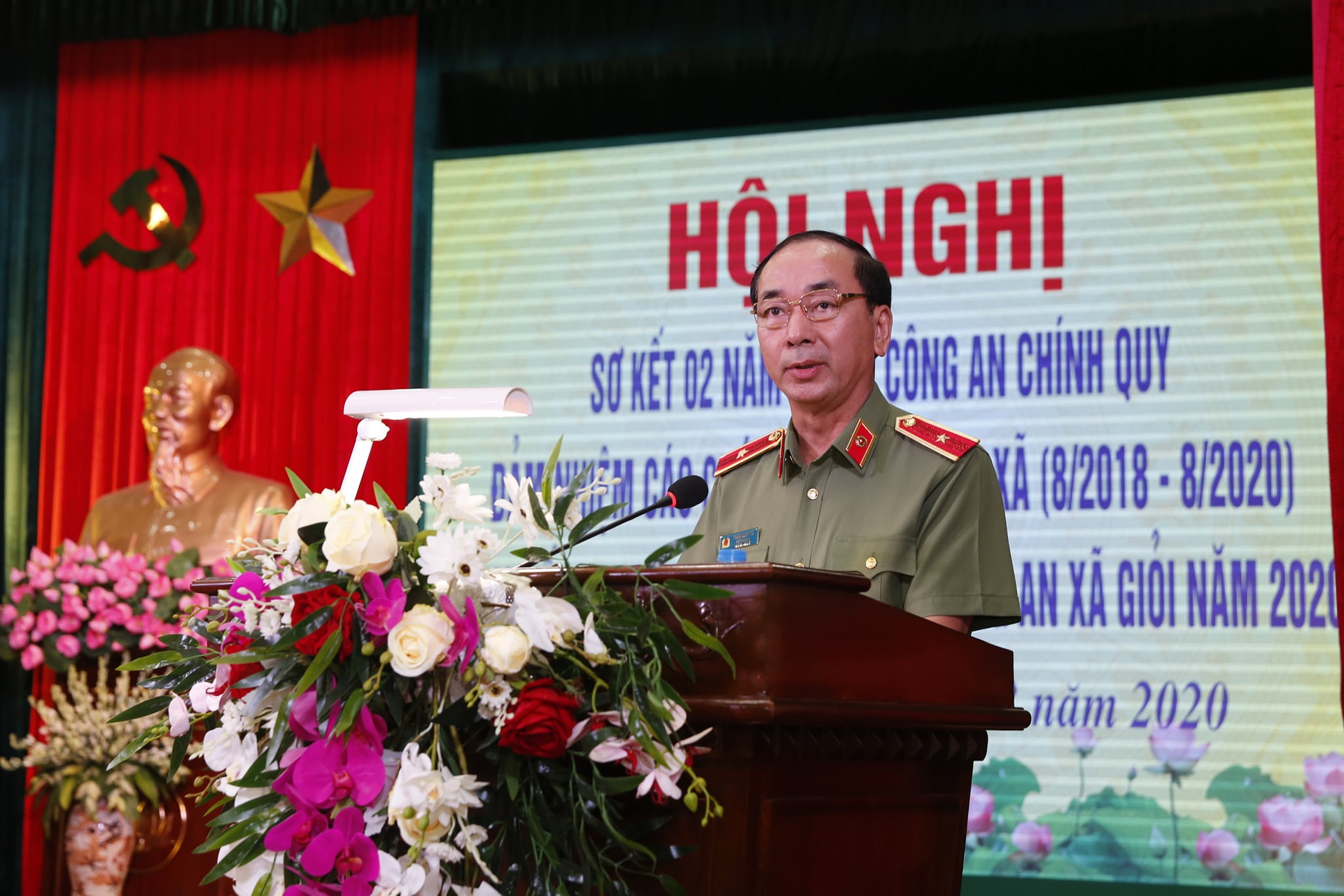 Công an tỉnh Nam Định: 100% Công an chính quy về xã góp phần hiệu quả công tác bảo đảm ANTT ở cơ sở