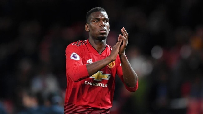 Paul Pogba dương tính Covid-19