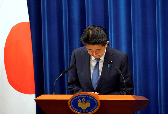 Việt Nam phản ứng trước việc ông Shinzo Abe từ chức