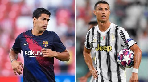 Ngoài Messi, Juventus muốn mời Luis Suarez về làm đồng đội của Ronaldo