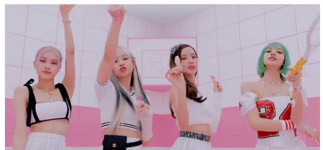 Single Ice Cream của Black Pink đạt TOP 1 Trending YouTube Việt Nam sau 14 giờ