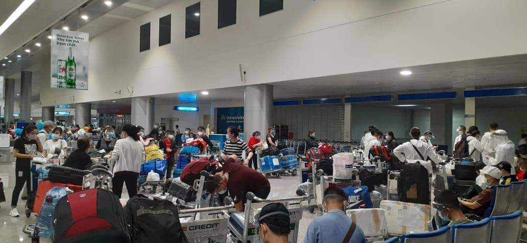 Qatar Airways đưa 140 công dân Việt Nam từ Trung Đông và châu Phi về nước an toàn