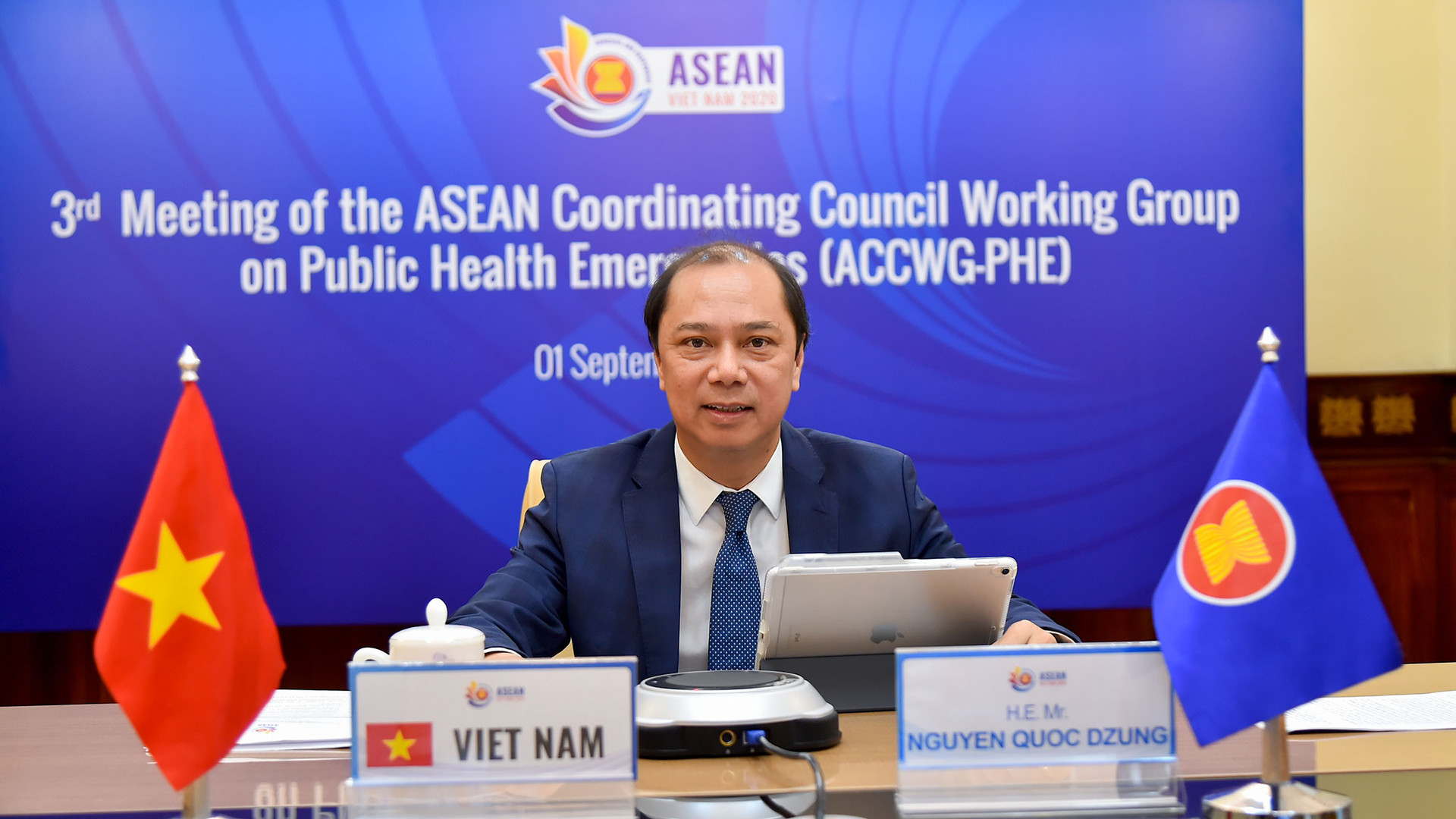 ASEAN lo ngại làn sóng lây nhiễm COVID-19 mới