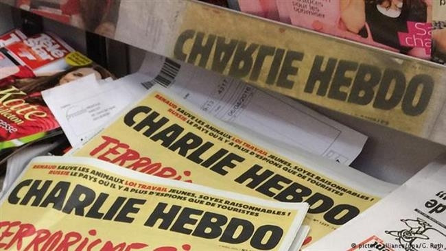 Charlie Hebdo lại đăng các bức biếm họa nhà tiên tri Mohamed