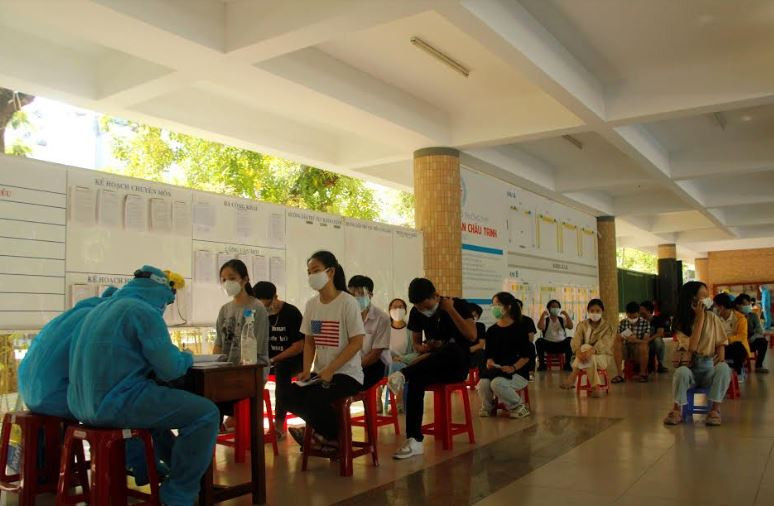 Hơn 10.000 thí sinh thi tốt nghiệp THPT ở Đà Nẵng âm tính với COVID-19