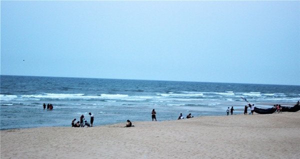 Quảng Nam: Từ ngày 1/9, bãi biển ở TP Tam Kỳ hoạt động trở lại