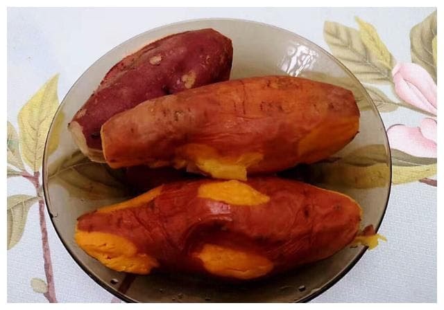 mẹo hấp khoai lang 0