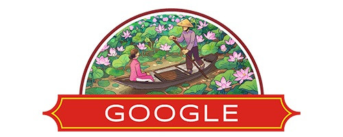 Google “thay áo” Doodle, chúc mừng Quốc khánh Việt Nam 