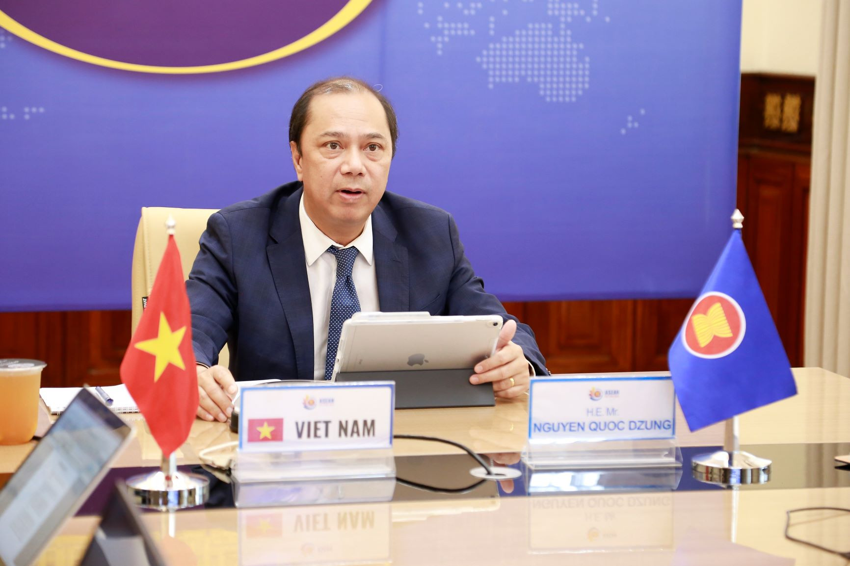 Việt Nam chủ trì Hội nghị SOM ASEAN đặc biệt về Quan hệ đối ngoại ASEAN