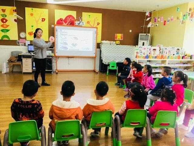 dạy trẻ mầm non 5 dạy trẻ mầm non 5