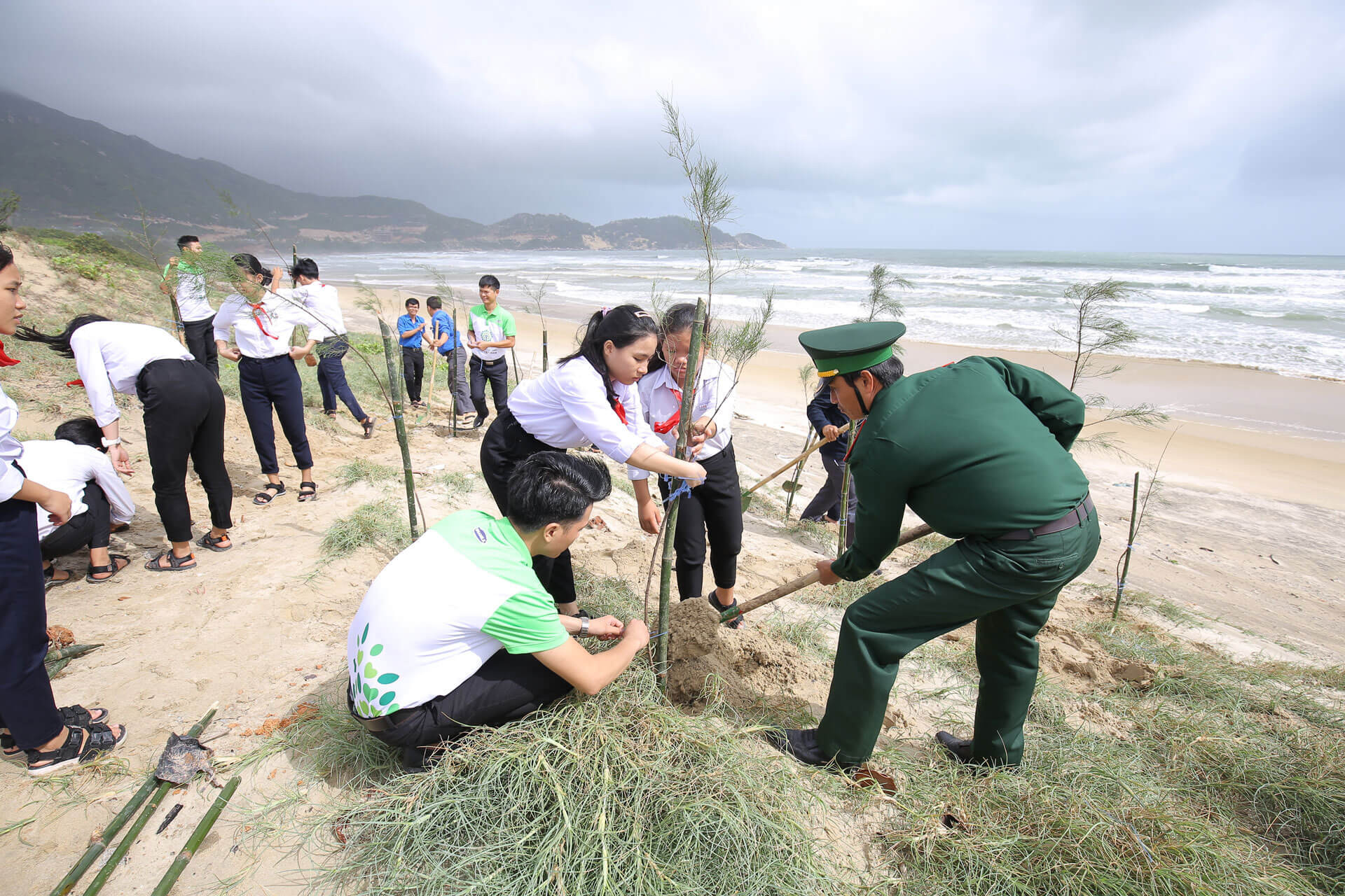 Quỹ 1 triệu cây xanh cho Việt Nam: lan tỏa tình yêu thiên nhiên, môi trường đến với học sinh
