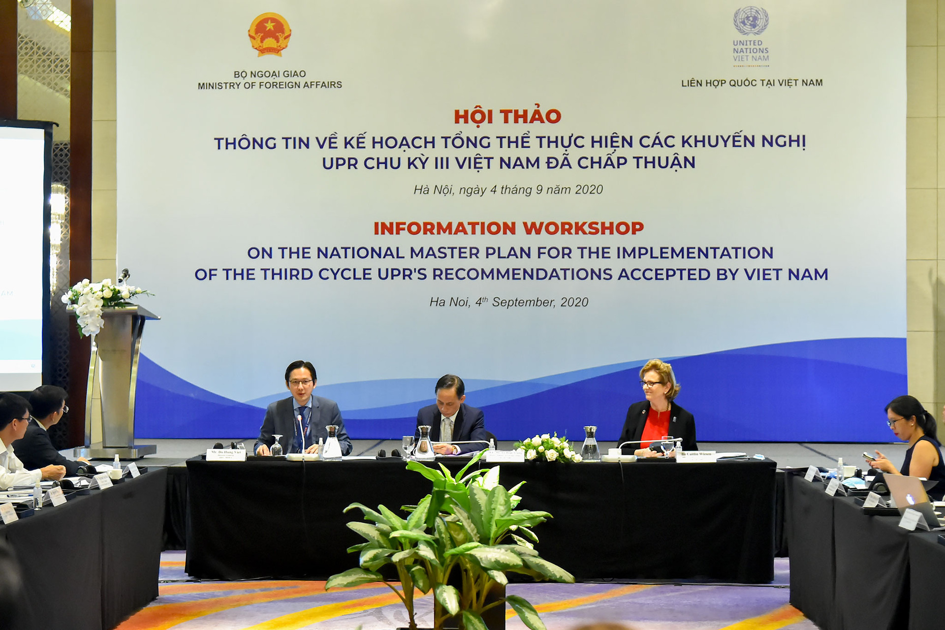 Việt Nam coi trọng, tham gia đầy đủ, nghiêm túc cơ chế UPR