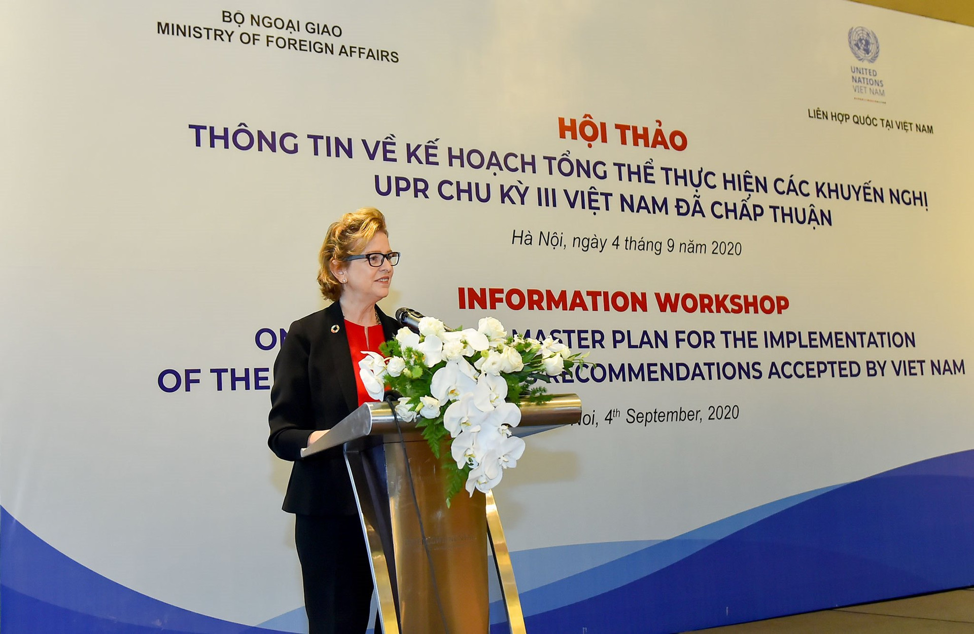 Việt Nam coi trọng, tham gia đầy đủ, nghiêm túc cơ chế UPR