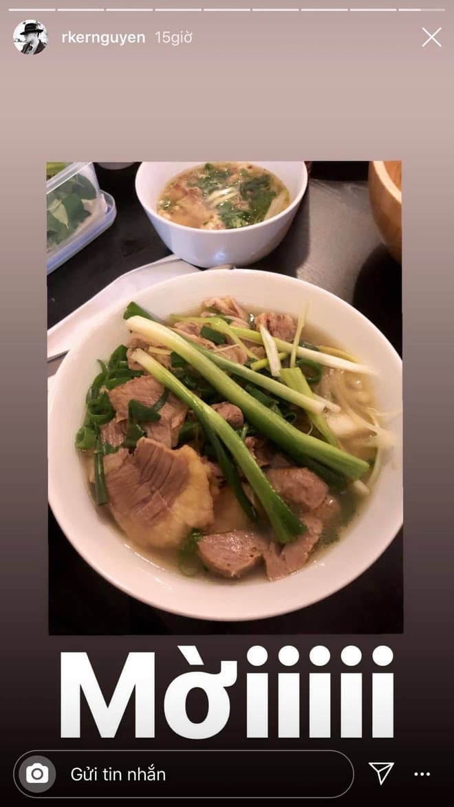Rocker Nguyễn nấu ăn 0