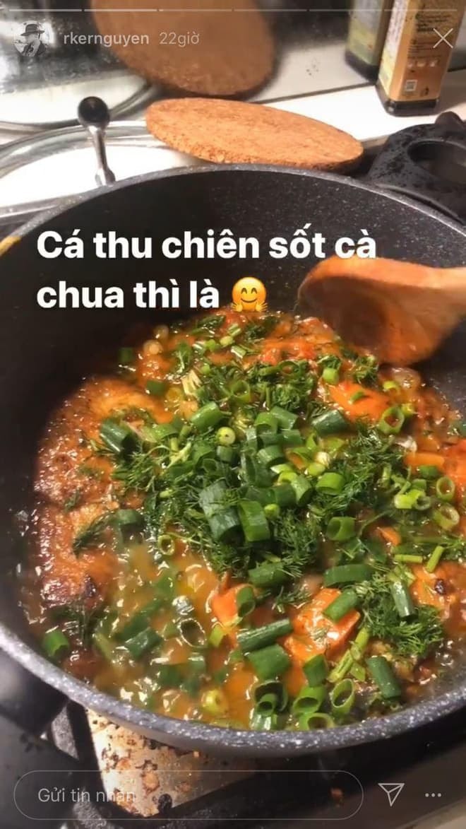 Rocker Nguyễn nấu ăn 2
