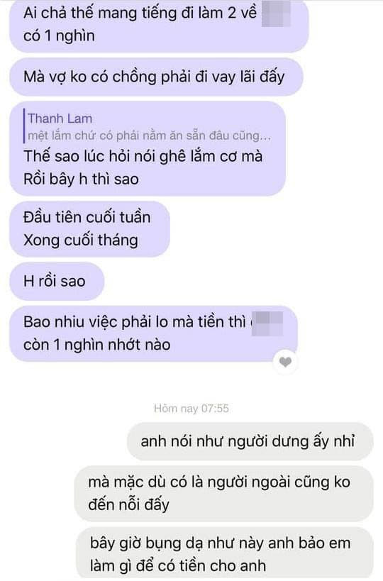 vay tiền chồng sắp cưới  1