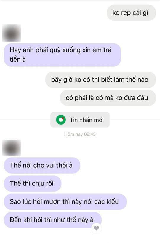 vay tiền chồng sắp cưới  2