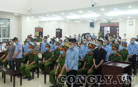 29 bị cáo trong vụ án xảy ra tại Đồng Tâm hầu toà