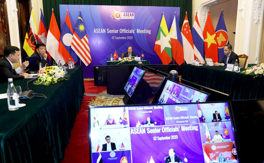 Bắt đầu các hoạt động trong khuôn khổ Hội nghị Bộ trưởng Ngoại giao ASEAN 53