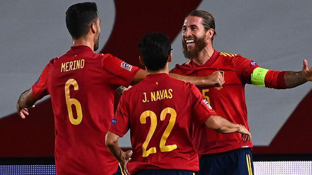 Kết quả UEFA Nations League: Đức bị Thụy Sĩ cầm hòa, Tây Ban Nha thắng đậm Ukraine 