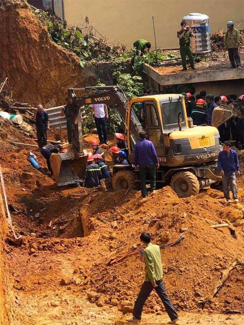 Khởi tố vụ sập công trình khiến 4 người chết ở Phú Thọ