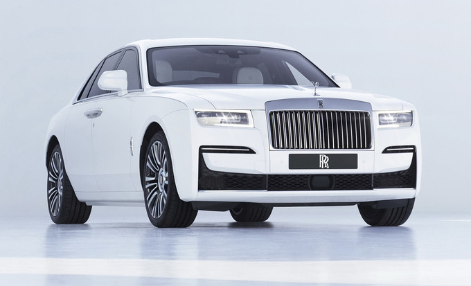 Rolls-Royce Ghost 2021 ra mắt có giá từ 332.500 USD