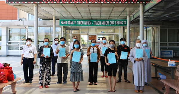 Thêm 19 ca mắc Covid-19 ở Quảng Nam khỏi bệnh, xuất viện
