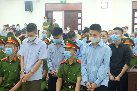 Xét xử vụ án ở Đồng Tâm: Các bị cáo ân hận, xin được khoan hồng