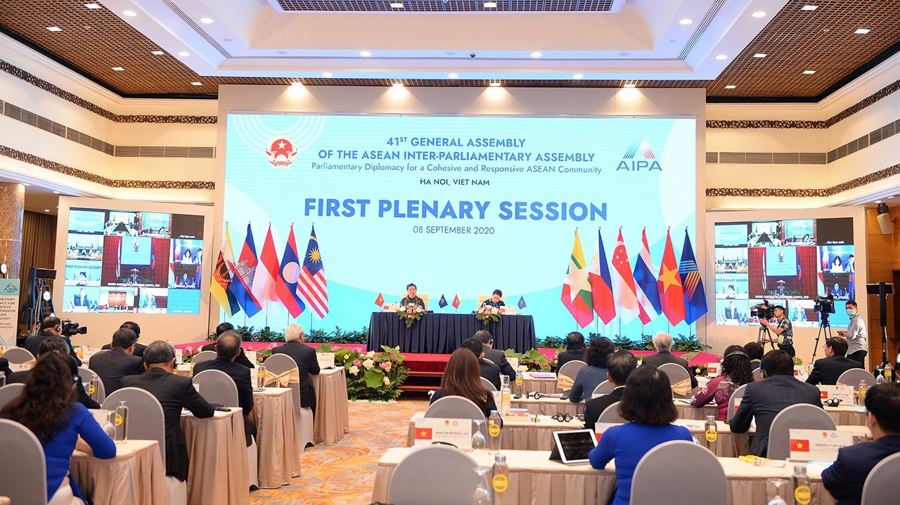 AIPA quyết tâm củng cố môi trường hòa bình, ổn định để xây dựng Cộng đồng ASEAN