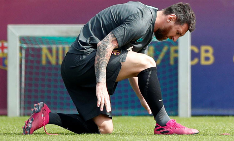 Messi tiếp tục khiêu chiến với chủ tịch Josep Bartomeu