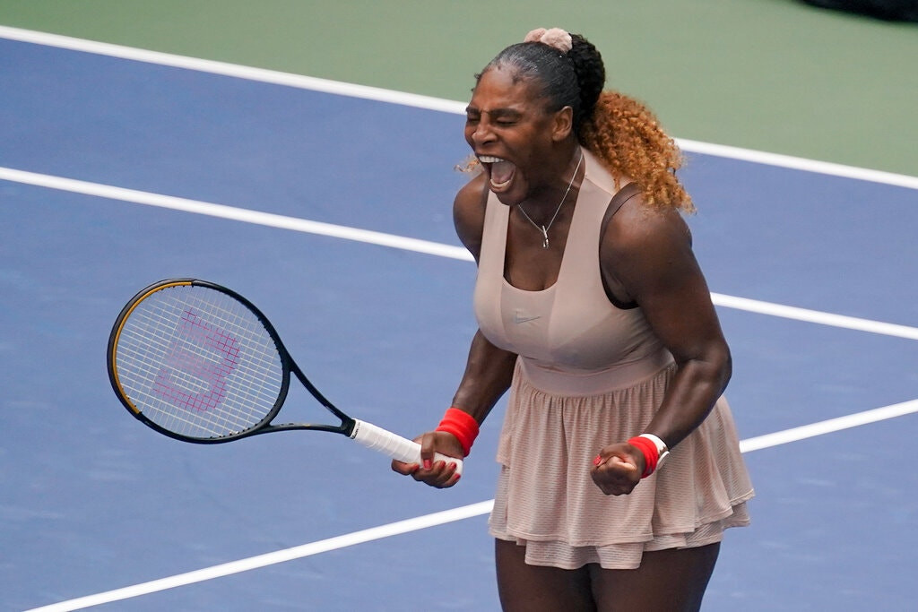 Serena Williams lọt vào vòng tứ kết US Open