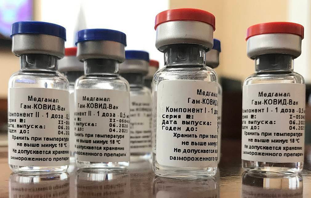 Vaccine ngừa COVID-19 Sputnik V của Nga được đưa vào lưu hành dân sự