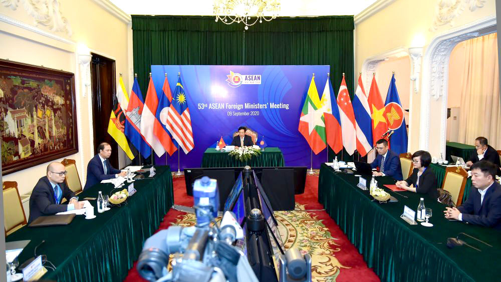 Các nước đánh giá cao Việt Nam đã nỗ lực dẫn dắt Cộng đồng ASEAN vượt qua thách thức