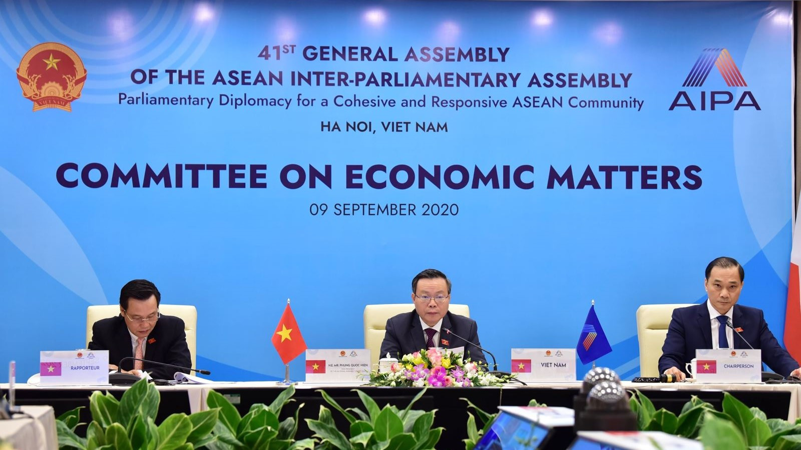 Nghị viện có vai trò quan trọng thúc đẩy gắn kết và phục hồi kinh tế ASEAN sau dịch COVID-19