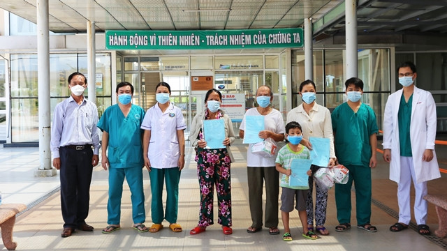 Thêm 4 ca mắc Covid-19 ở Quảng Nam được xuất viện