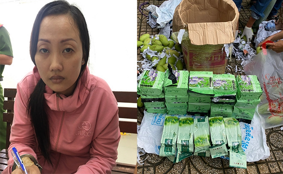 Triệt phá đường dây vận chuyển hơn 47 kg ma túy từ Campuchia về Việt Nam
