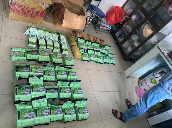 Triệt phá đường dây vận chuyển hơn 47 kg ma túy từ Campuchia về Việt Nam
