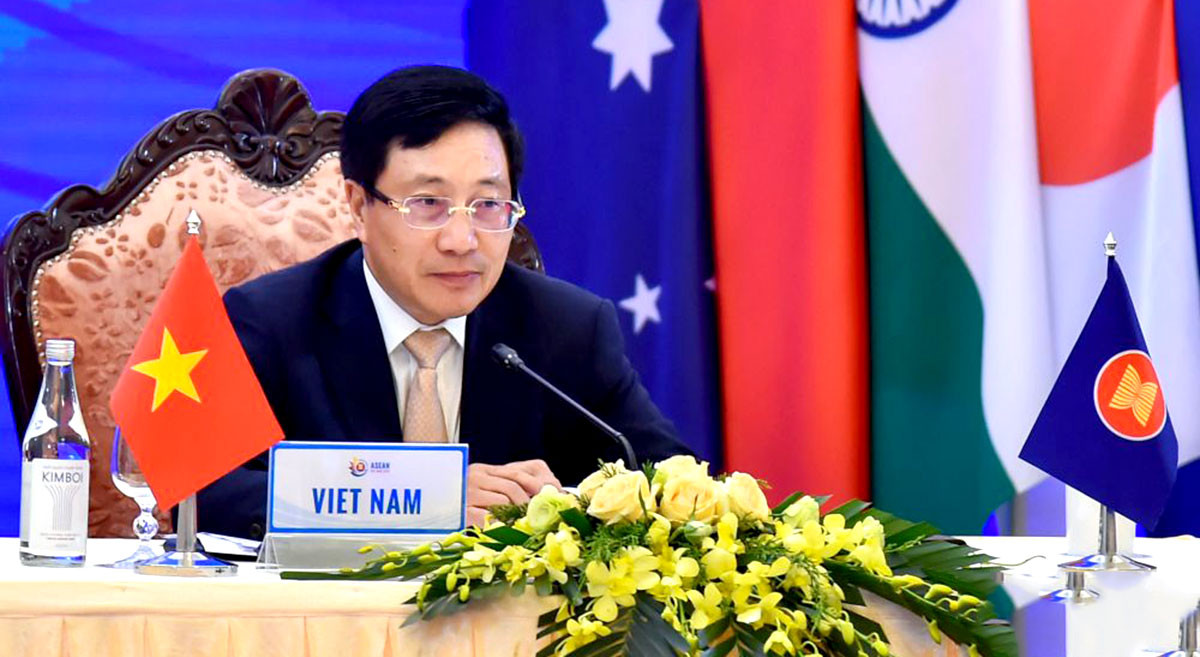 ASEAN và Trung Quốc cần sớm hoàn tất xây dựng Bộ Quy tắc Ứng xử tại Biển Đông