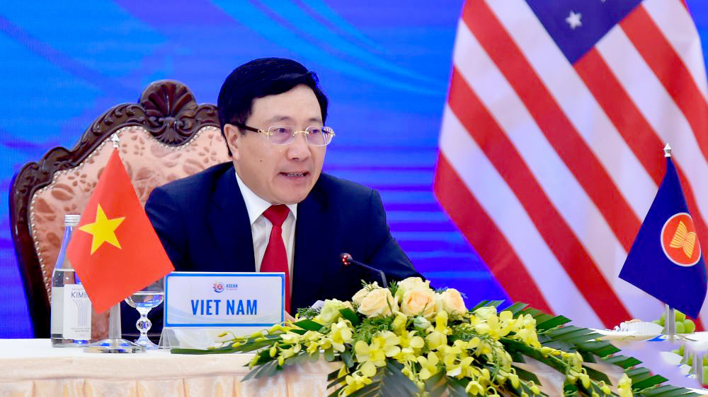 Hoa Kỳ tái khẳng định lập trường về Biển Đông với các nước ASEAN