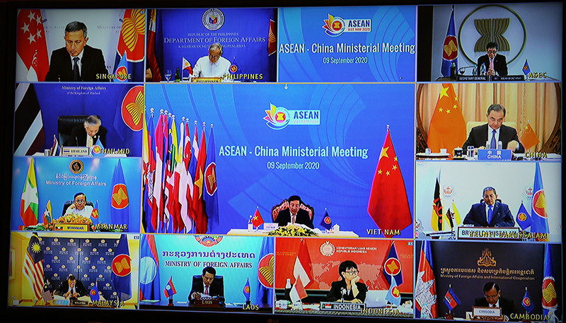 Hội nghị ASEAN với ba nước Đông Á: Nhấn mạnh luật pháp quốc tế trong giải quyết tranh chấp