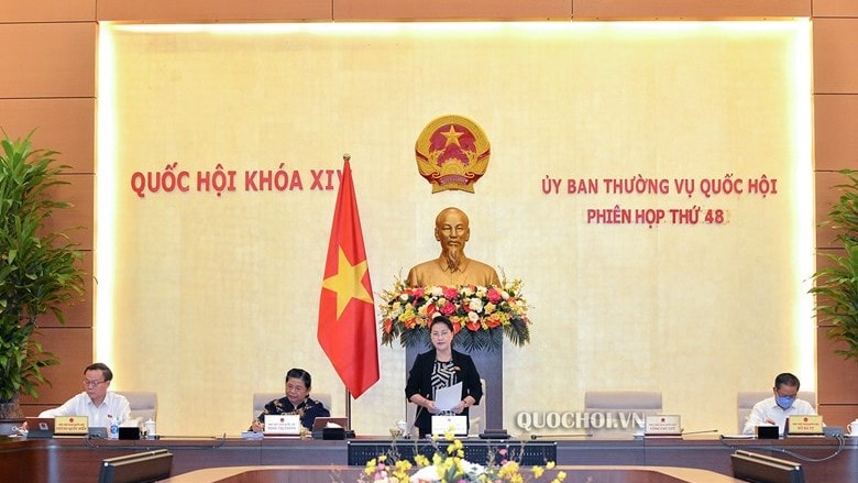 Khai mạc phiên họp thứ 48 Ủy ban Thường vụ Quốc hội