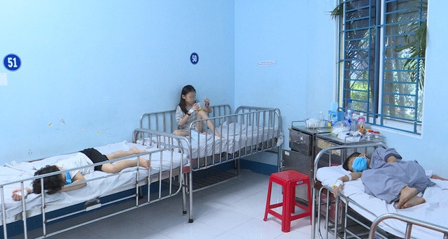 26 trẻ nhỏ chùa Kỳ Quang 2 nhập viện nghi ngộ độc thực phẩm