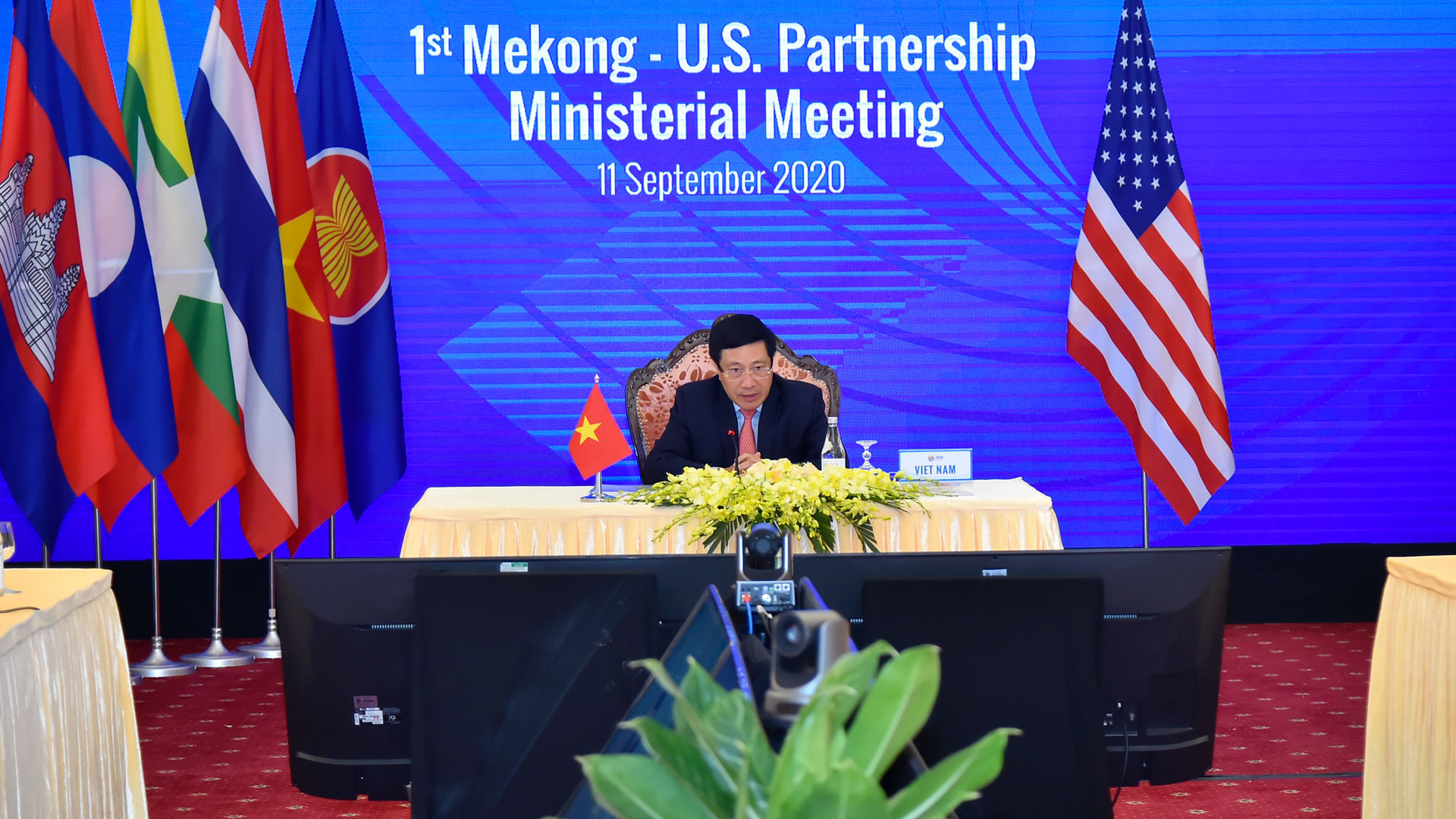 Mỹ dành gần 153,6 triệu USD cho các dự án hợp tác tại khu vực Mekong 