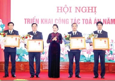 Tòa án nhân dân - chặng đường lịch sử vẻ vang 75 năm 