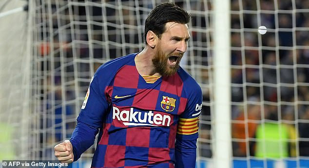 Messi tiếp tục giữ băng thủ quân Barca