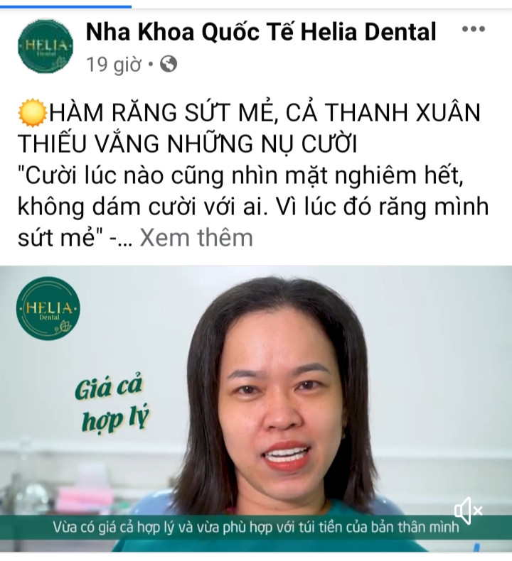 TP HCM: Nha khoa Quốc tế Helia Dental “vô tư” hoạt động không phép