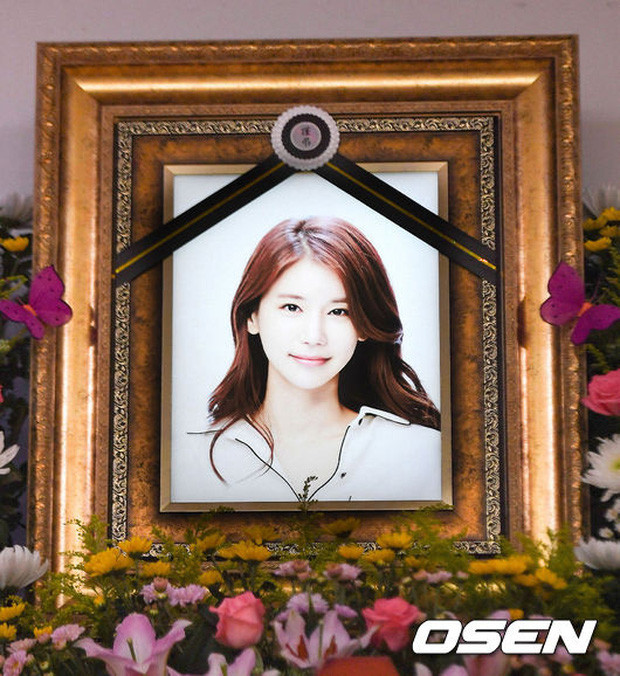 Những hình ảnh xót thương trong tang lễ nữ diễn viên Oh In Hye