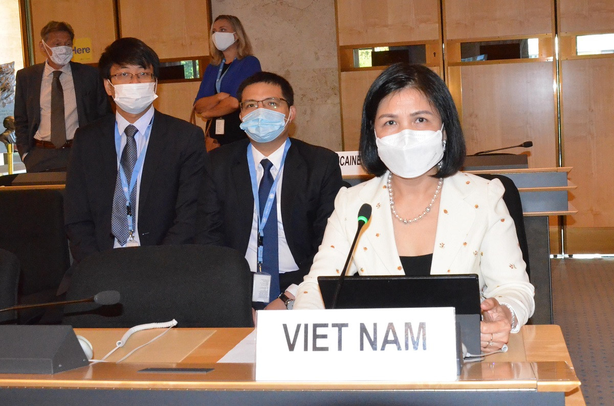 Việt Nam bảo vệ, thúc đẩy quyền con người trong bối cảnh đại dịch Covid-19
